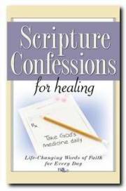 Scripture Confessions For Healing by House Harrison | SHOPtheWORD