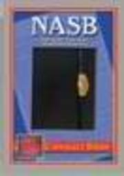 NASB Compact Bible-Black Bonded Leather w/Snap Flap | SHOPtheWORD