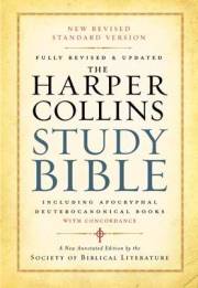 NRSV HarperCollins Study Bible (Revised)-Hardcover | SHOPtheWORD