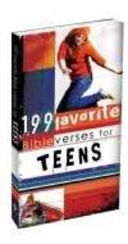 199 Favorite Bible Verses For Teens by Art Gift Christian | SHOPtheWORD