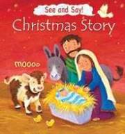 Christmas Story (See And Say) by Victoria Tebbs | SHOPtheWORD
