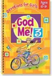 God And Me! V3: Devotions For Girls (Ages 6-9) by Diane Cory | SHOPtheWORD