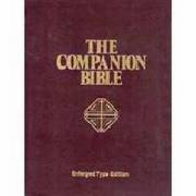 KJV Companion Bible-Large Print-Burgundy Hardcover | SHOPtheWORD