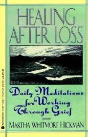 Healing After Loss by Martha Hickman | SHOPtheWORD