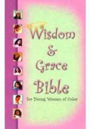 KJV Wisdom & Grace Bible For Young Women Of Color-Hardcover | SHOPtheWORD