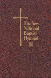 Hymnal-New National Baptist Pew Edition-Red (#2452) by H Boyd Publish R | SHOPtheWORD