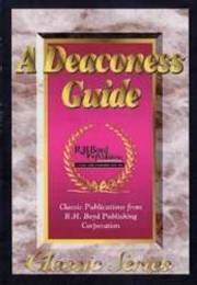 Deaconess Guide (#1370) by H Boyd Publish R | SHOPtheWORD
