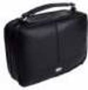 Bible Cover-Two Fold Organizer-Medium-Luxleather-Black | SHOPtheWORD