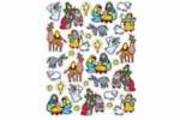 Sticker-The Nativity (Pack Of 186) | SHOPtheWORD