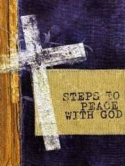 Tract-Steps To Peace With God-Person w/Mask (Pack of 25) by Billy Graham | SHOPtheWORD