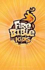 NIV Fire Bible For Kids-Hardcover (1984) | SHOPtheWORD