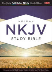 NKJV Holman Study Bible (Full Color)-Hardcover | SHOPtheWORD