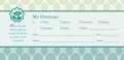 Offering Envelope-My Offering (Proverbs 3:9) (Bill-Size) (Pack Of 100) | SHOPtheWORD