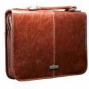 Bible Cover-Classic Luxleather-Faith-Large-Brown | SHOPtheWORD