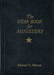 Star Book For Ministers-3rd Edition (Revised) by Edward Hiscox | SHOPtheWORD