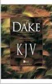 KJV Dake Annotated Reference Bible-Hardcover | SHOPtheWORD