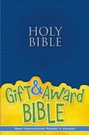 NIrV Gift And Award Bible-Blue Softcover | SHOPtheWORD