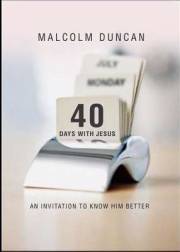 40 Days With Jesus by Malcolm Duncan | SHOPtheWORD