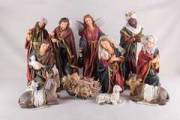 Nativity Set-11 Piece Holy Family w/Shepherds, Wisemen & Animals | SHOPtheWORD