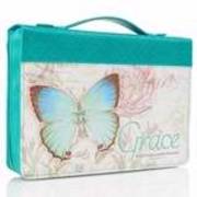 Bible Cover-Classic-Butterfly Blessings/Grace-Large | SHOPtheWORD