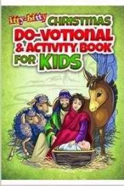 Itty-Bitty Christmas Do-votional & Activity Book For Kids (Pack Of 6) by Press Kids Warner | SHOPtheWORD