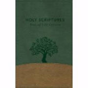 TLV Thinline Bible, Holy Scriptures-Grove/Sand Duravella | SHOPtheWORD