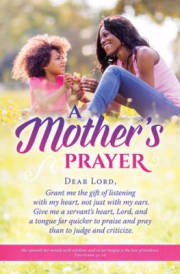 Bulletin-A Mother's Prayer (Proverbs 31:26) (Pack Of 100) | SHOPtheWORD