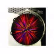 Instrument-Tambourine-Starburst-Red (6 Pairs Of Cymbals) (8") | SHOPtheWORD