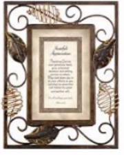Framed Art-Tabletop-Heartfelt Appreciation-Hebrews 6:10 (7" x 9") | SHOPtheWORD
