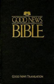 GNT Good News Text Bible-Black Hardcover | SHOPtheWORD