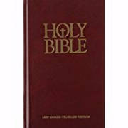 NRSV Pew Bible-Burgundy Bardcover | SHOPtheWORD