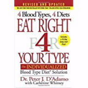 Eat Right 4 Your Type (Revised & Updated) by Peter Dadamo | SHOPtheWORD