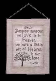 Bannerette-Heaven (Tapestry) (13" x 18") | SHOPtheWORD