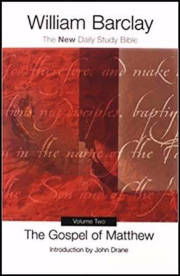 Commentary-New Daily Study Bible (17 Volumes) by William Barclay | SHOPtheWORD