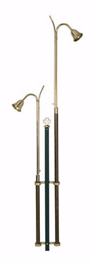 Candlelighter-Wall Mounted Stand-Candlelighters Not Included-34" | SHOPtheWORD