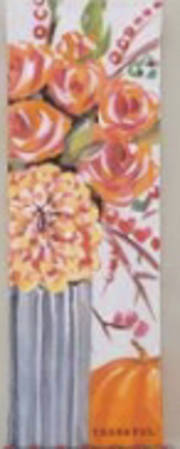 Canvas-Thankful Fall Flower | SHOPtheWORD