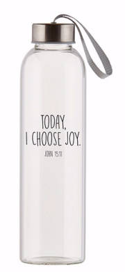 Water Bottle-To Go-Choose Joy (John 15:11) (21 Oz) | SHOPtheWORD