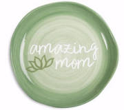 Keepsake Dish-Amazing Mom (4.5") | SHOPtheWORD