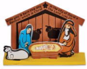 Foam Activity Kit-Christ The Savior Is Born (Luke 2:11 KJV) | SHOPtheWORD
