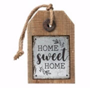 Tag Sign-Home Sweet Home (5 x 8) | SHOPtheWORD