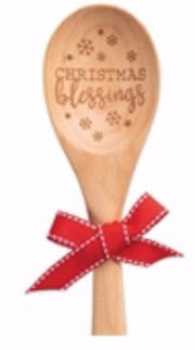 Wooden Spoon-Christmas Blessings | SHOPtheWORD