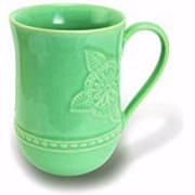 Mug-Pottery-Amazing Teacher (14 Oz) | SHOPtheWORD