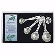 Measuring Spoons-Amazing Woman (Set Of 4) | SHOPtheWORD