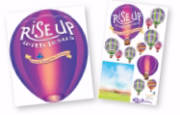 Rise Up With Jesus: Giant Decorating Posters (Pack Of 3) | SHOPtheWORD