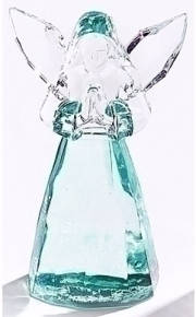 Figurine-Birthstone Angel-May (3") | SHOPtheWORD
