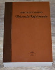 Span-RVR 1960 Reformation Heritage Study Bible-Softcover | SHOPtheWORD
