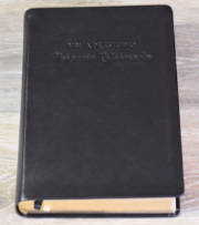 Span-RVR 1960 Reformation Heritage Study Bible-Black Genuine Leather | SHOPtheWORD