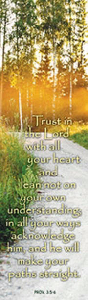 Magnetic Bookmark-Trust In The Lord | SHOPtheWORD