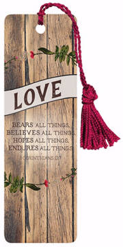 VerseMark-Love Bears All | SHOPtheWORD