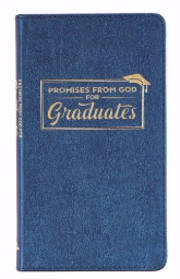 Promises From God For Graduates-Blue LuxLeather by Graduation | SHOPtheWORD